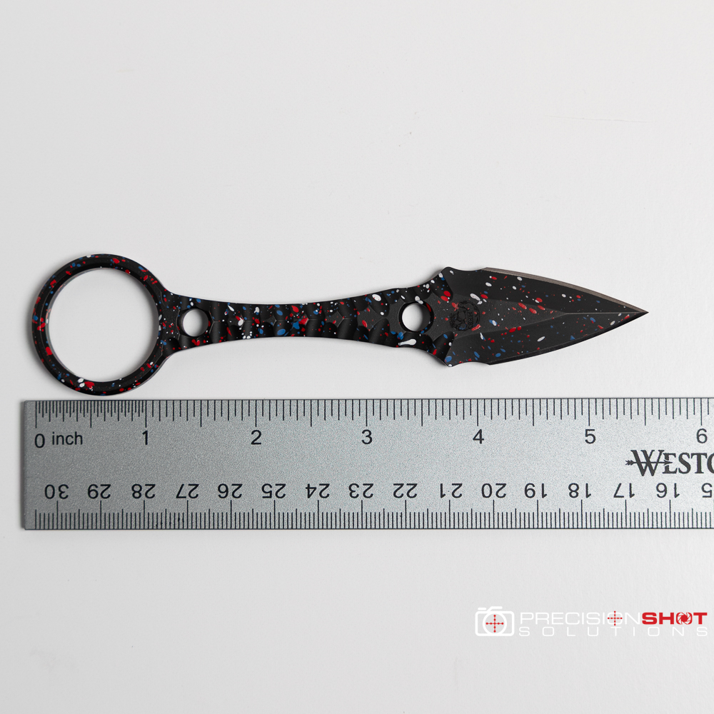 Half Face Blades Let Freedom Ringstrike, Black w/Patriot Splatter - Image 8