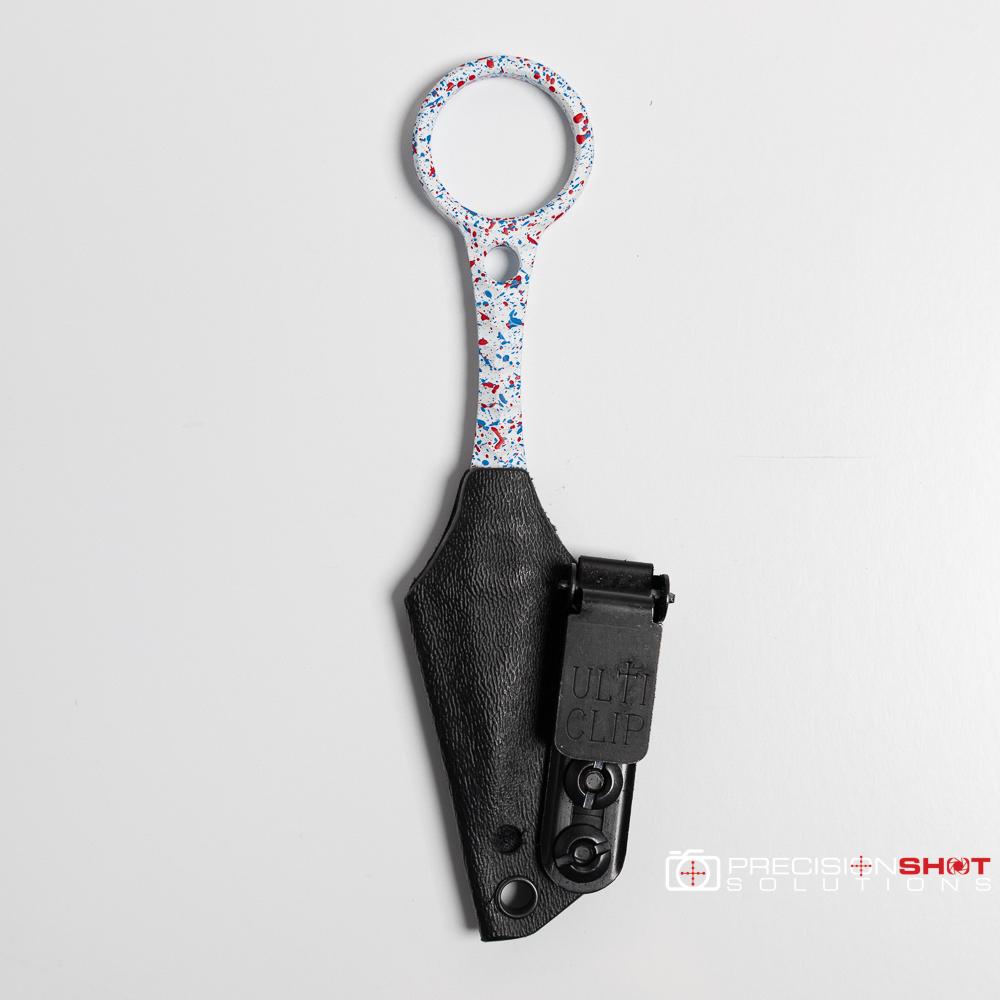 Half Face Blades Let Freedom Ringstrike, White w/ Patriot Splatter - Image 2