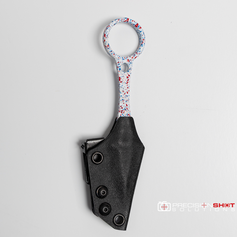 Half Face Blades Let Freedom Ringstrike, White w/ Patriot Splatter - Image 3