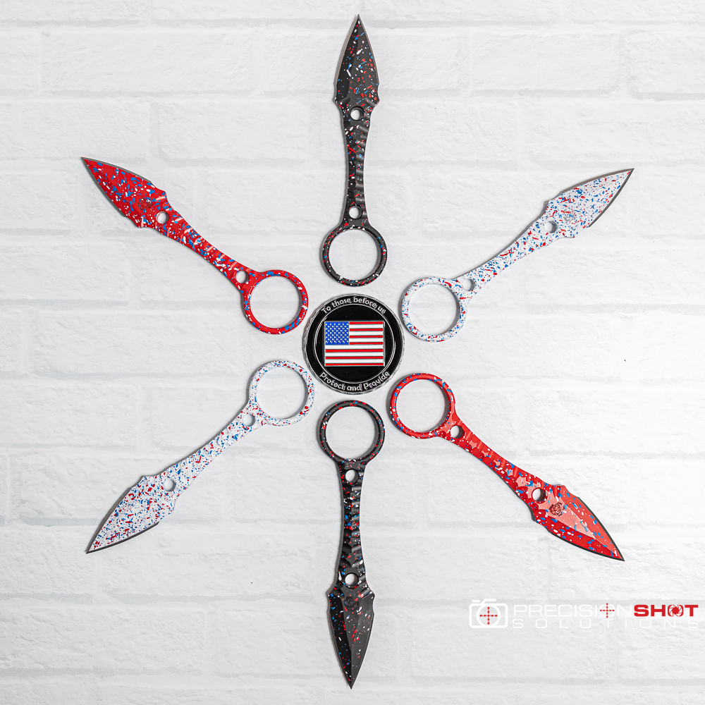 Half Face Blades Let Freedom Ringstrike White
