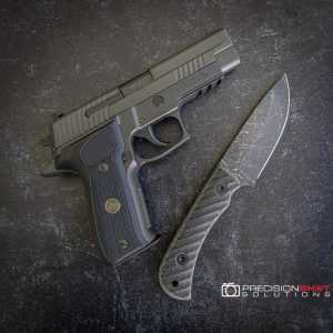 HFB Cavner Black/OD Green micarta