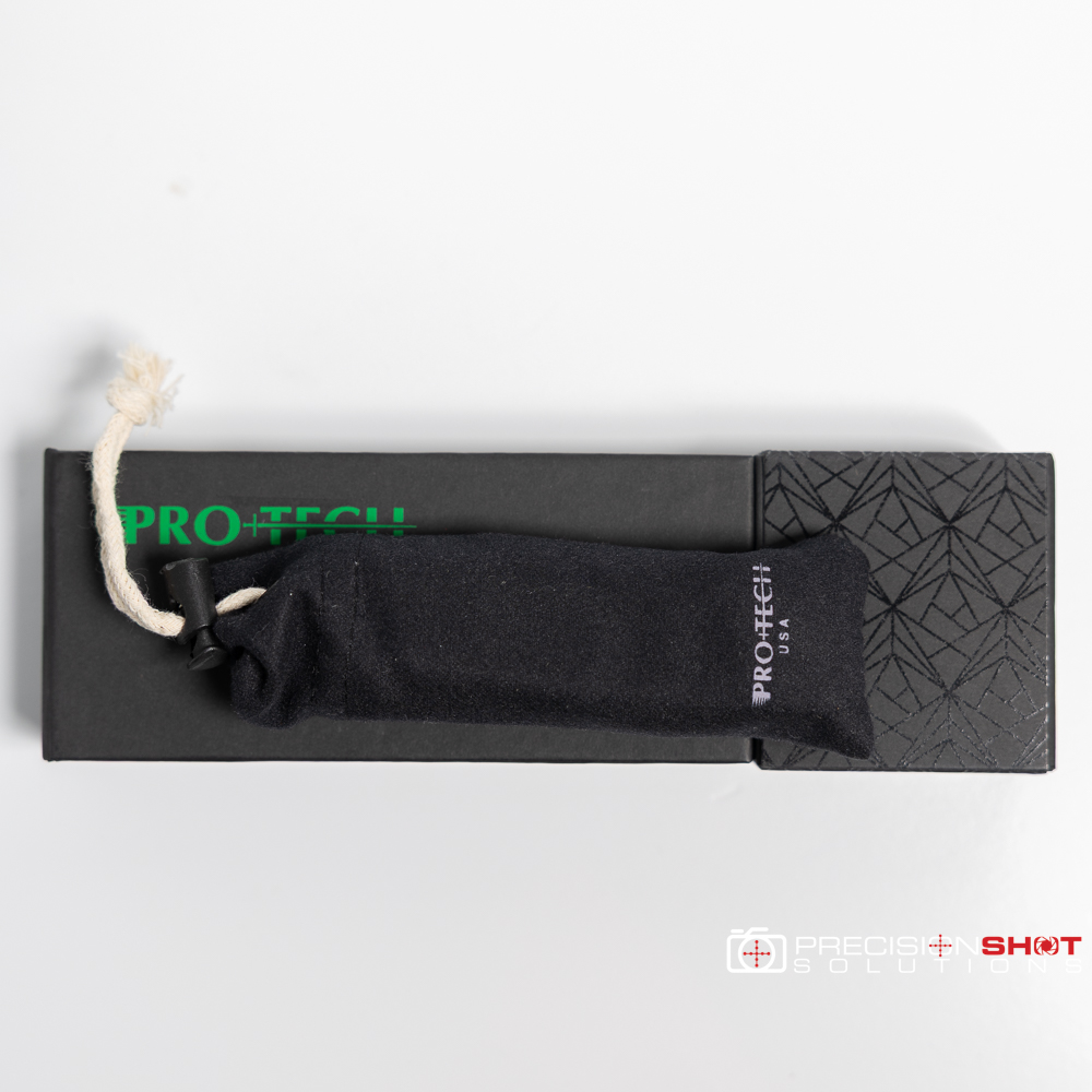 Protech Runt 5 (R5203-Blue), Blue Handle, DLC Black 20CV Reverse Tanto Blade - Image 3