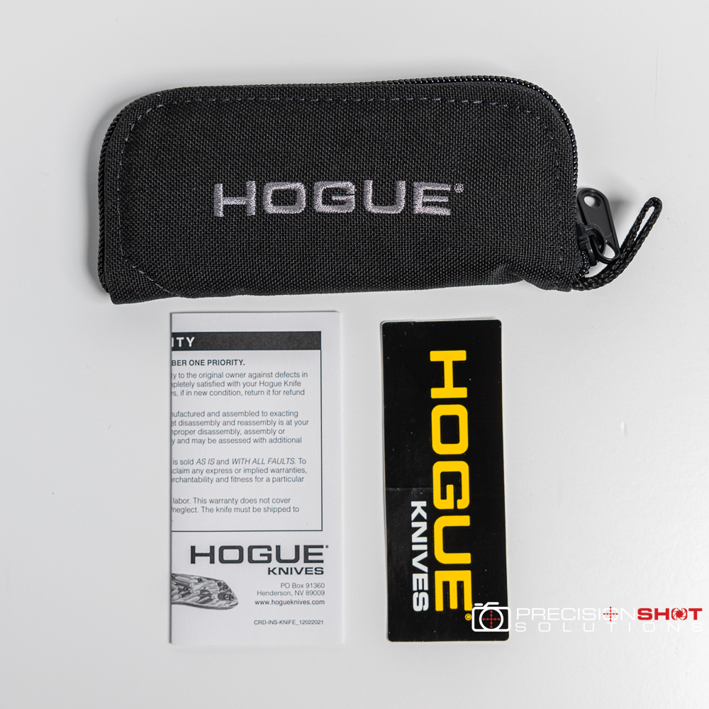 Hogue Counterstrike 34870, Auto OTF, Black G10 - Image 3