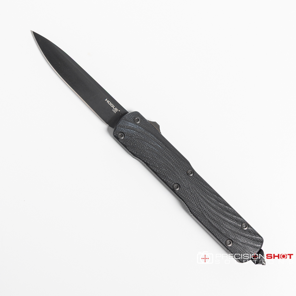 Hogue Counterstrike 34870, Auto OTF, Black G10 - Image 7