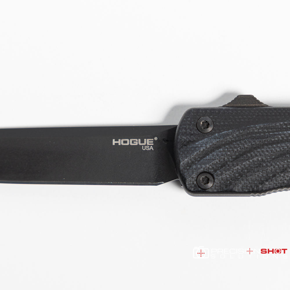 Hogue Counterstrike 34870, Auto OTF, Black G10 - Image 8