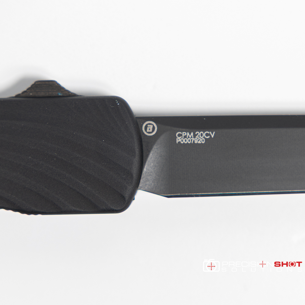Hogue Counterstrike 34870, Auto OTF, Black G10 - Image 9