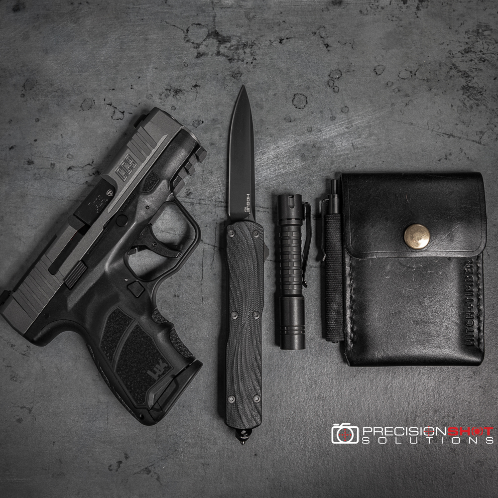 Hogue Counterstrike 34870, Auto OTF, Black G10 - Image 12