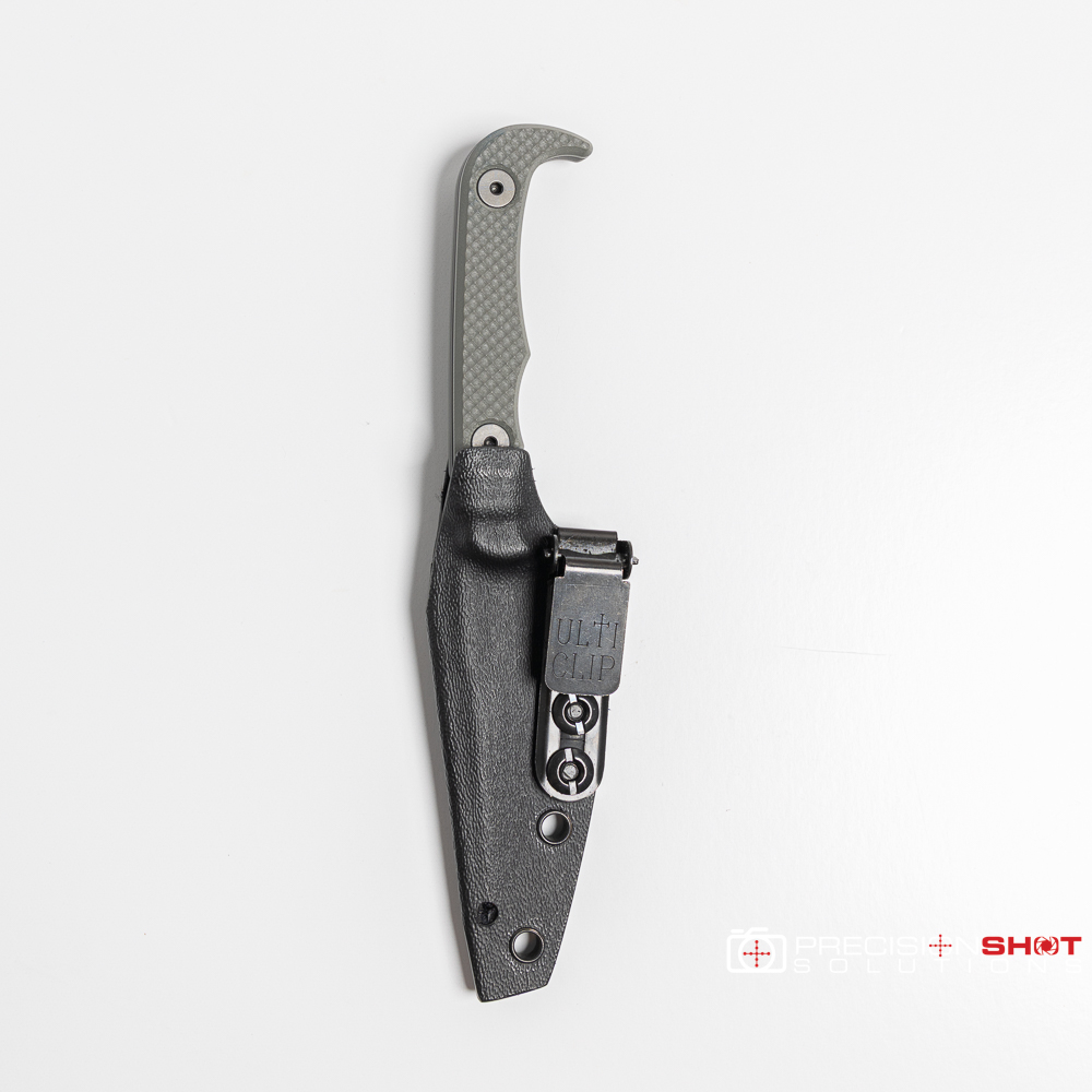 Half Face Blades Slender Man- Grey G10/Black Cerakote - Image 3