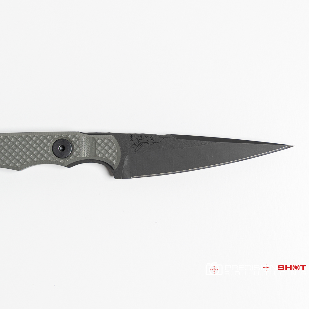 Half Face Blades Slender Man- Grey G10/Black Cerakote - Image 8