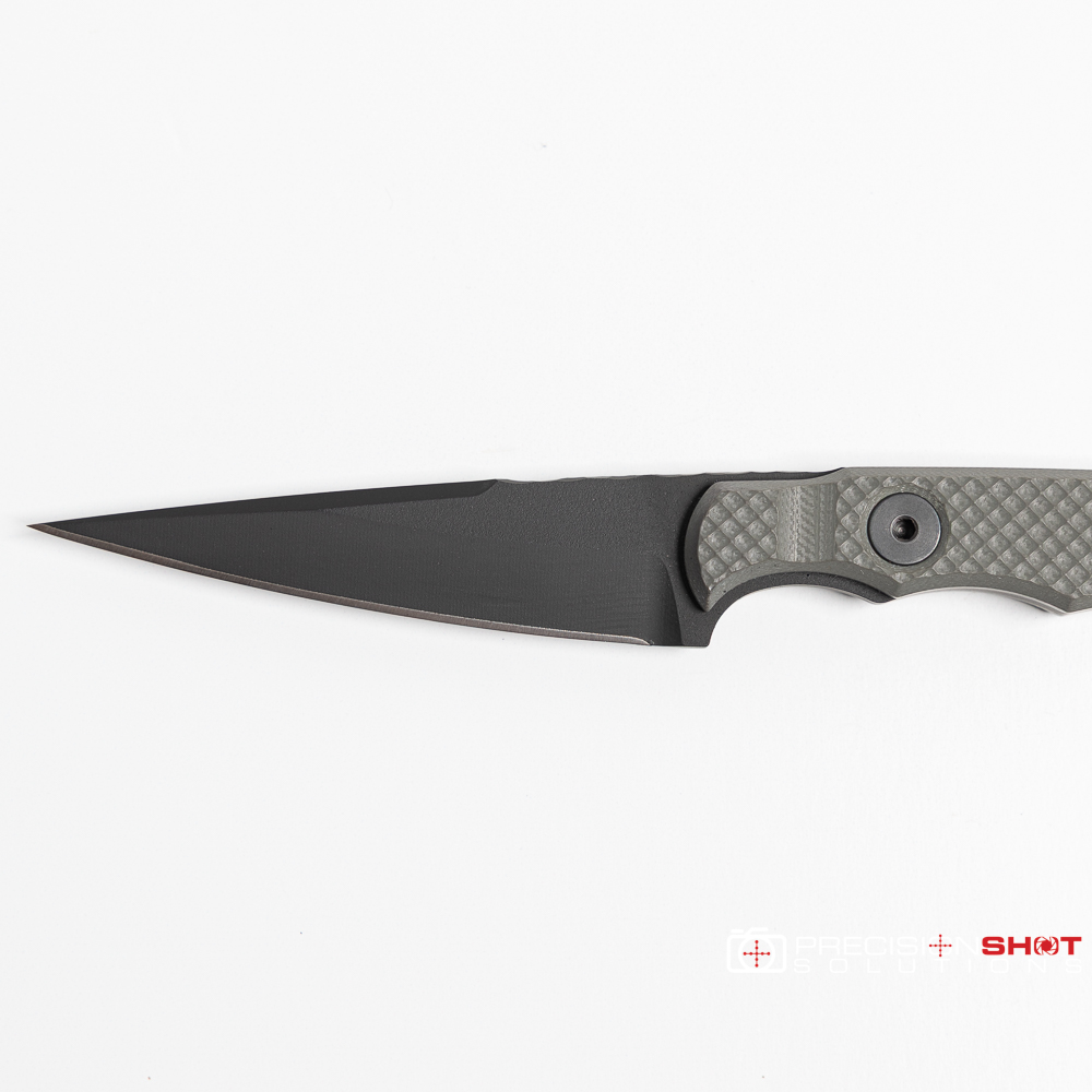 Half Face Blades Slender Man- Grey G10/Black Cerakote - Image 9