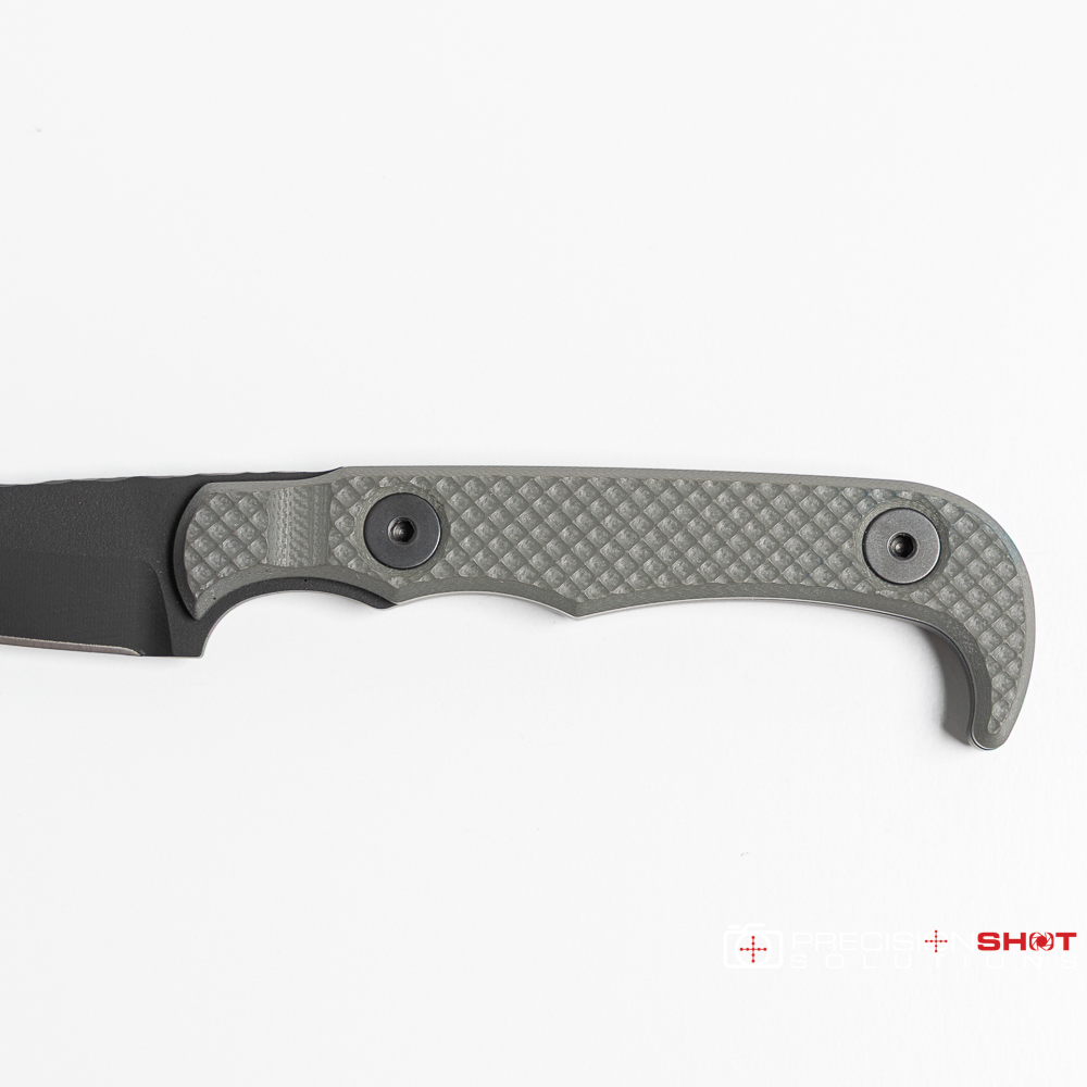 Half Face Blades Slender Man- Grey G10/Black Cerakote - Image 10