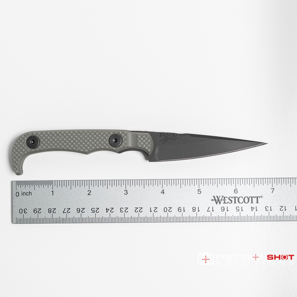 Half Face Blades Slender Man- Grey G10/Black Cerakote - Image 12