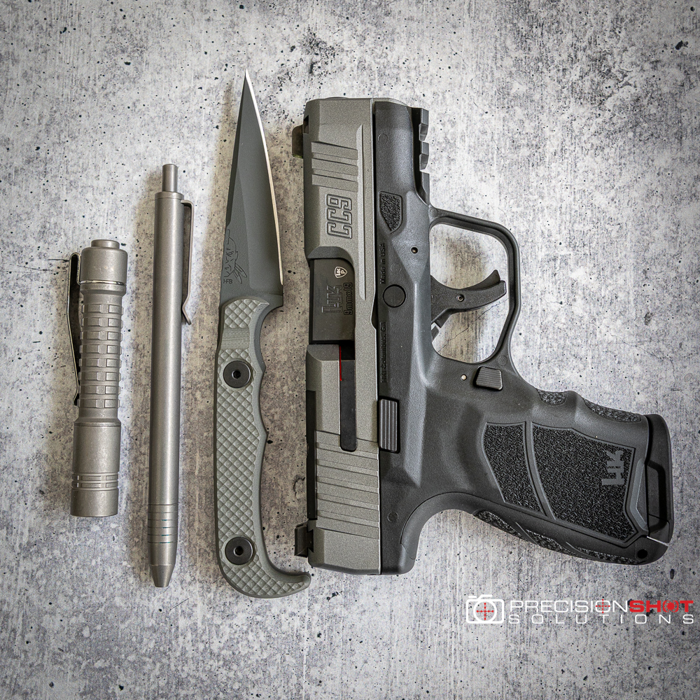 HFB Slender Man Grey/Grey