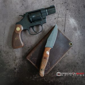 HFB Crow Cub vintage micarta/teak