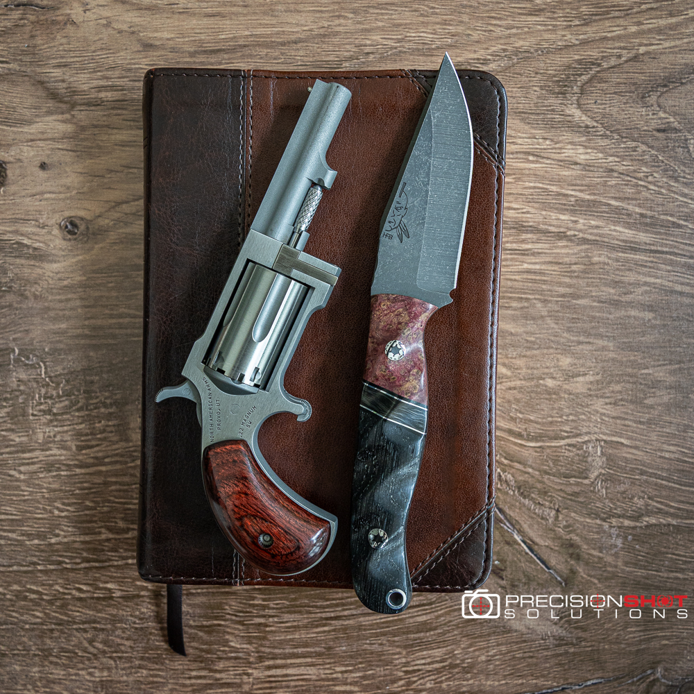 HFB Crow Cub Black ash/bog oak