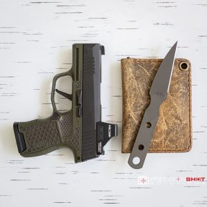 Half Face Blades Frylock OD green