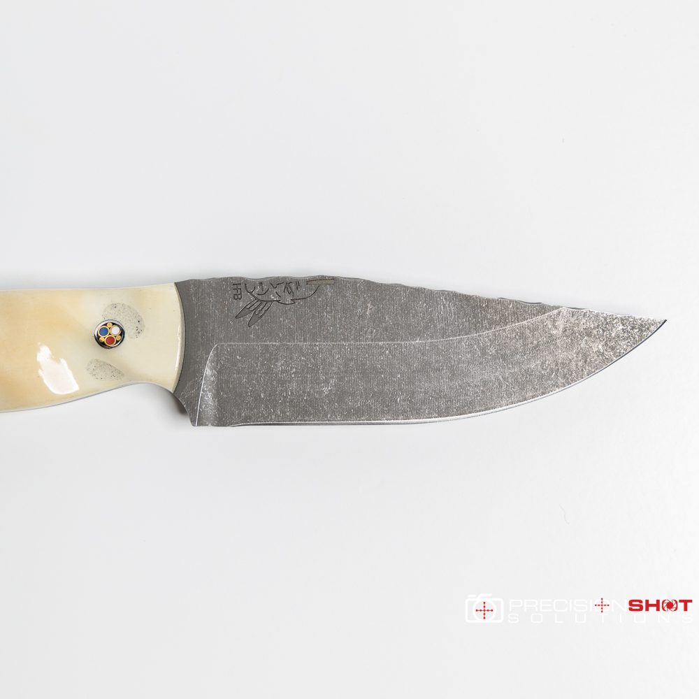 Half Face Blades Crow Jr- Camel bone, patriot pins - Image 8