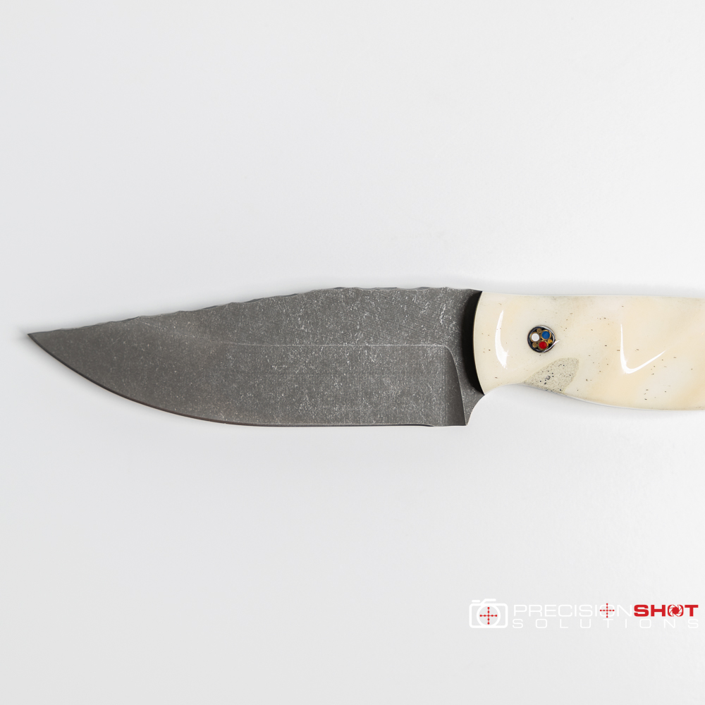 Half Face Blades Crow Jr- Camel bone, patriot pins - Image 10