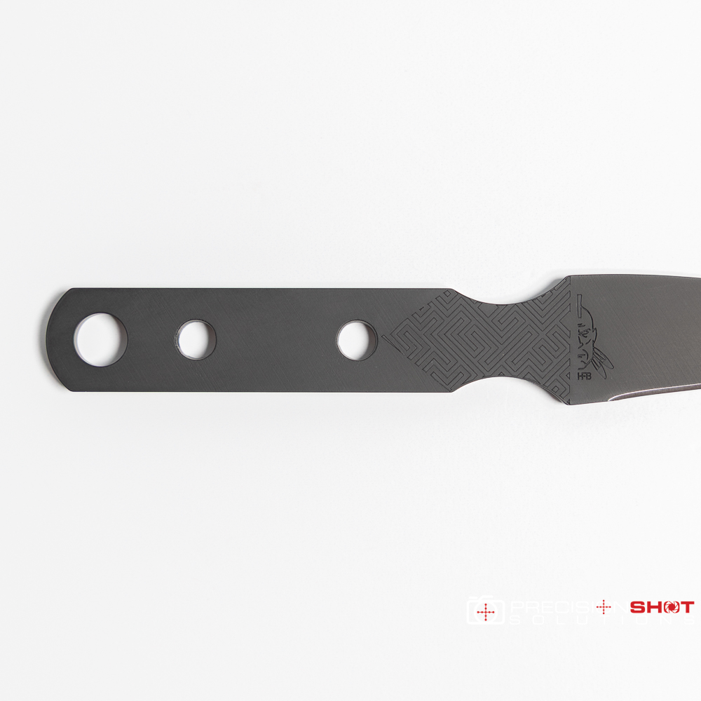 Half Face Blades Frylock- Armor Black Cerakote - Image 7